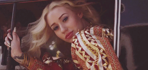 Iggy Azalea GIF. Artiesten Gifs Iggy azalea Music video Black widow 