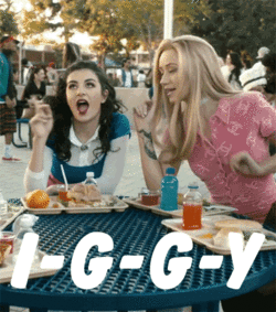 Iggy Azalea GIF. Artiesten Gifs Iggy azalea De nieuwe clasic 