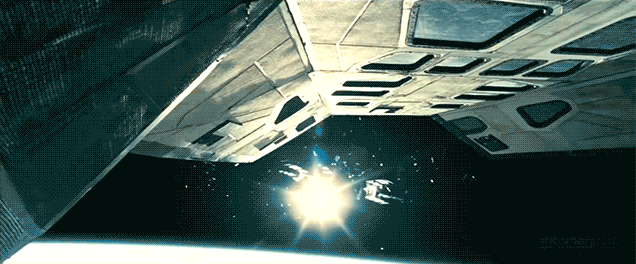 Ruimteschip Films en series Ruimte Gifs Interstellar nieuw koel trailers poster 