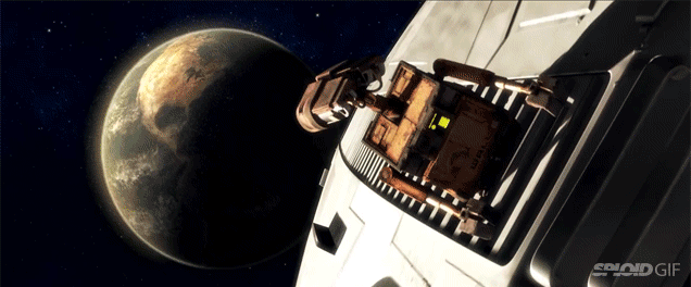 Bioscoop Films en series Gifs Interstellar animatie christopher nolan pixar versie nolan christopher 