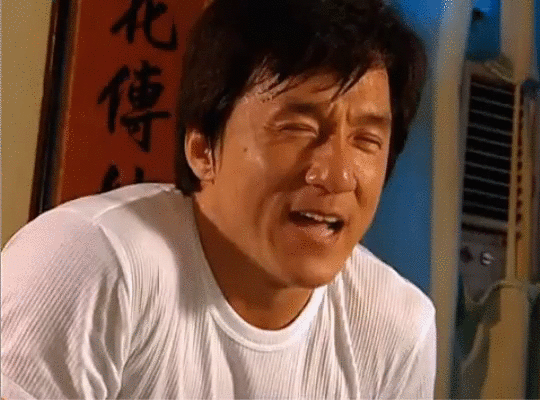 Jackie Chan GIF. Lippen Smakelijk Gifs Filmsterren Jackie chan Likken Heerlijk Lekker Yum Lik lippen Jus 