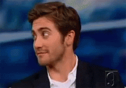 Jake Gyllenhaal GIF. Lol Gifs Filmsterren Jake gyllenhaal Lachend Haha Lach 