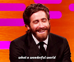 Jake Gyllenhaal GIF. Gifs Filmsterren Jake gyllenhaal 