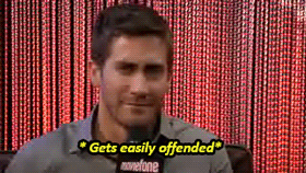 Jake Gyllenhaal GIF. Gifs Filmsterren Jake gyllenhaal 