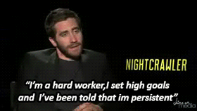 Jake Gyllenhaal GIF. Gifs Filmsterren Jake gyllenhaal 