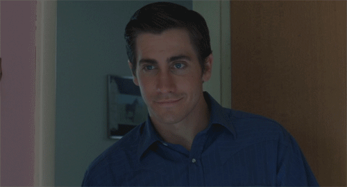 Jake Gyllenhaal GIF. Gifs Filmsterren Jake gyllenhaal 