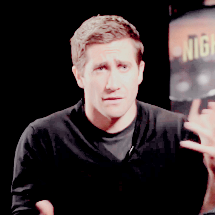Jake Gyllenhaal GIF. Gifs Filmsterren Jake gyllenhaal 