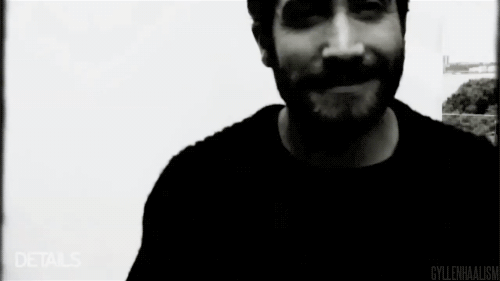Jake Gyllenhaal GIF. Gifs Filmsterren Jake gyllenhaal 