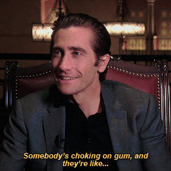 Jake Gyllenhaal GIF. Gifs Filmsterren Jake gyllenhaal 