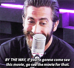 Jake Gyllenhaal GIF. Gifs Filmsterren Jake gyllenhaal 