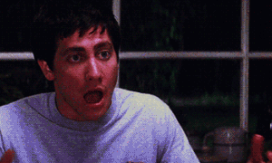 Jake Gyllenhaal GIF. Lol Gifs Filmsterren Jake gyllenhaal Lachend Haha Lach 