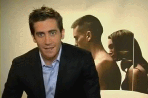 Jake Gyllenhaal GIF. Gifs Filmsterren Jake gyllenhaal 