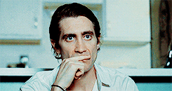 Jake Gyllenhaal GIF. Gifs Filmsterren Jake gyllenhaal 