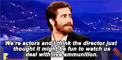 Jake Gyllenhaal GIF. Gifs Filmsterren Jake gyllenhaal 