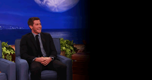 Jake Gyllenhaal GIF. Gifs Filmsterren Jake gyllenhaal 