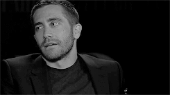Jake Gyllenhaal GIF. Gifs Filmsterren Jake gyllenhaal Staren Wenkbrauwen 