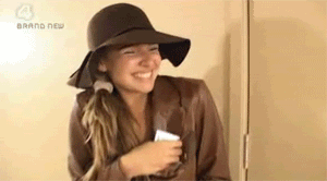 Jake Gyllenhaal GIF. Lol Gifs Filmsterren Jake gyllenhaal Lachend Haha Lach 
