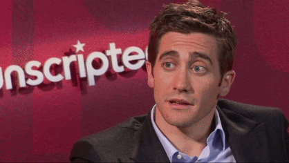 Jake Gyllenhaal GIF. Gifs Filmsterren Jake gyllenhaal 