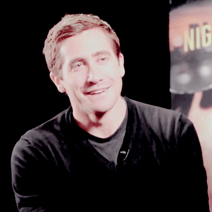 Jake Gyllenhaal GIF. Gifs Filmsterren Jake gyllenhaal 