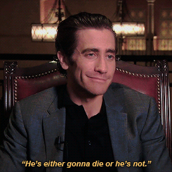 Jake Gyllenhaal GIF. Gifs Filmsterren Jake gyllenhaal 