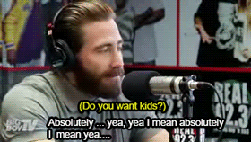 Jake Gyllenhaal GIF. Gifs Filmsterren Jake gyllenhaal 