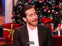 Jake Gyllenhaal GIF. Gifs Filmsterren Jake gyllenhaal 