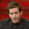 Jake Gyllenhaal GIF. Bioscoop Films Gifs Filmsterren Jake gyllenhaal Thriller Lachend Haha Lach Nightcrawler Dan gilroy 