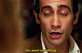 Jake Gyllenhaal GIF. Gifs Filmsterren Jake gyllenhaal 