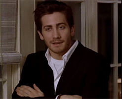 Jake Gyllenhaal GIF. Gifs Filmsterren Jake gyllenhaal Reactie Bruto Overgeven Walging Talkshow 
