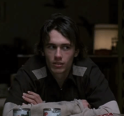 James Franco GIF. Ok Gifs Filmsterren James franco Gekken en nerds 