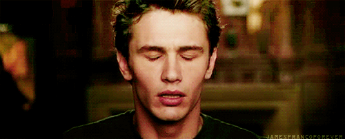 James Franco GIF. Kus Gifs Filmsterren James franco Heet Spiegel 