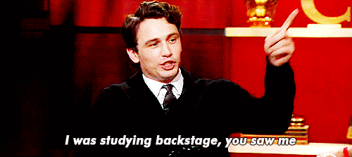 James Franco GIF. Gifs Filmsterren James franco Gelukkig Lachend 