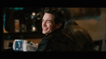 James Franco GIF. Gifs Filmsterren James franco Ophalen 