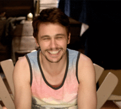 James Franco GIF. Gifs Filmsterren James franco Fotoshoot Poseren Omlijsting Hij is de man 