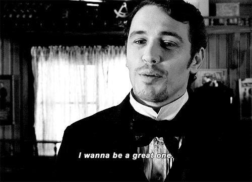 James Franco GIF. Nat Gifs Filmsterren James franco Zwart en wit 