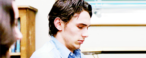 James Franco GIF. Ok Gifs Filmsterren James franco Gekken en nerds 