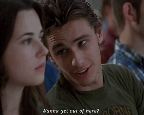 James Franco GIF. Gifs Filmsterren James franco Heet Lachend Shirtless 