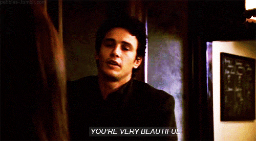 James Franco GIF. Gifs Filmsterren James franco Vreemd Vakantievierders Kijk naar mijn shit 