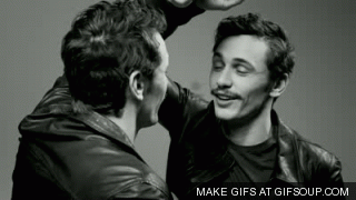 James Franco GIF. Gifs Filmsterren James franco 
