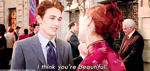 James Franco GIF. Gifs Filmsterren James franco Glimlachen Gekken en nerds 