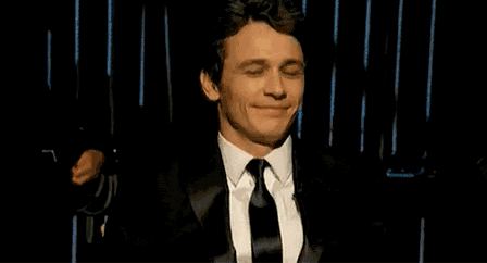 James Franco GIF. Gifs Filmsterren James franco Ophalen 
