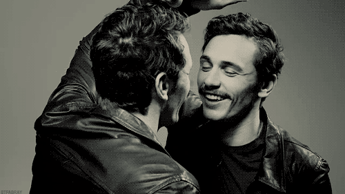 James Franco GIF. Kus Gifs Filmsterren James franco Heet Spiegel 