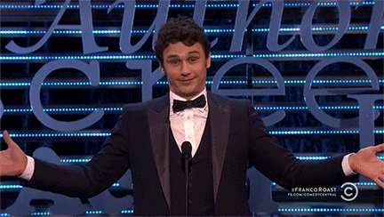 James Franco GIF. Gifs Filmsterren James franco 