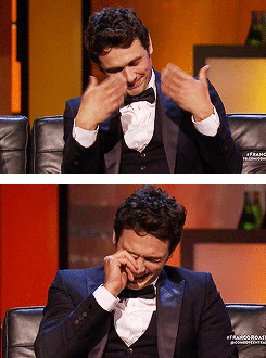 James Franco GIF. Gifs Filmsterren James franco Centrale komedie Roast van james franco 