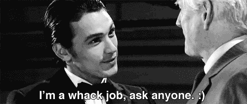 James Franco GIF. Spiderman 3 Gifs Filmsterren James franco Zo goed 