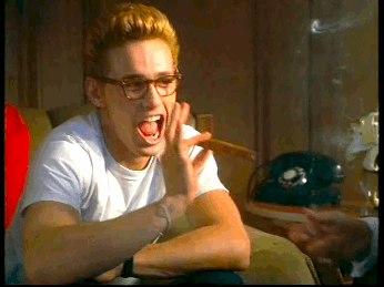 James Franco GIF. Ok Gifs Filmsterren James franco Gekken en nerds 