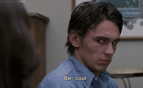 James Franco GIF. Gifs Filmsterren James franco Glimlachen Gekken en nerds 