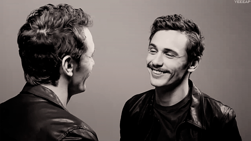 James Franco GIF. Gifs Filmsterren James franco Tv programma Gekken en nerds Wees cool 