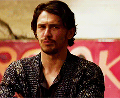 James Franco GIF. Gifs Filmsterren James franco Ophalen 