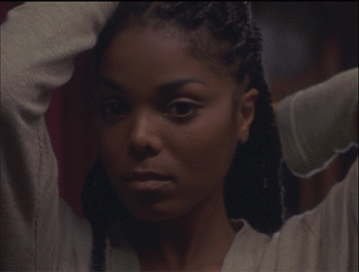 Artiesten Janet jackson Prachtig Gifs mooi po&euml;tische rechtvaardigheid vlechten doos vlechten 